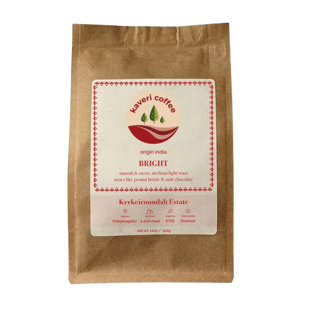 Hell – Kerkeicoondah – mittel-hell Roast (ganz Beans) Taschen – 6 Beutel x 12 Unzen
