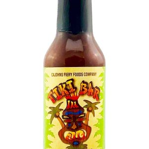 Cajohns Tiki Bar mild scharfe Sauce
