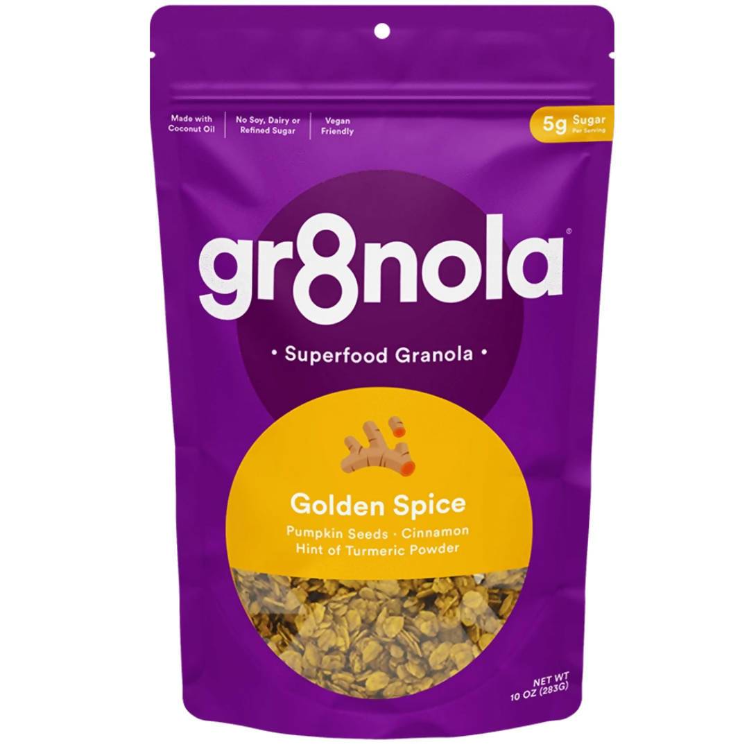 Golden Spice Granola Packungen – 6 x 10 Unzen