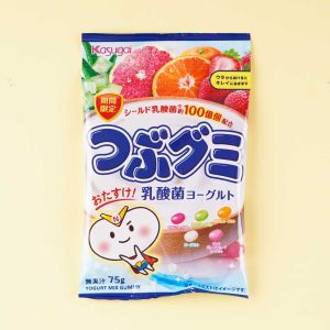 Kasugai Tsubu Lactic Acid Bacteria Fruchtgummi Süßigkeiten – Joghurt