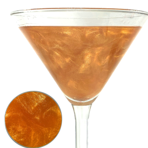 Ultimate Baker – Snowy River Cocktail Glitter orange – 1x4g