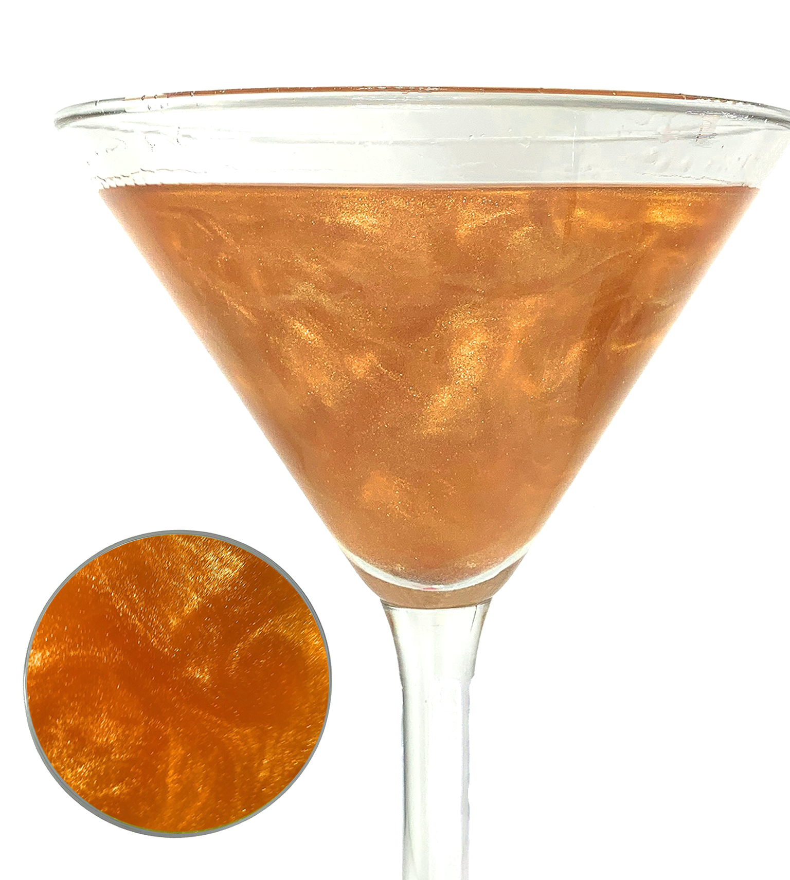 Ultimative Baker – Snowy River Cocktail Glitzer Orange (1x4g)