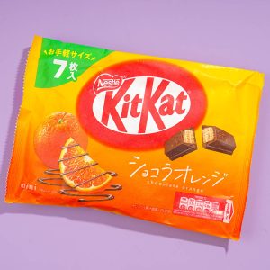 Kit Kat Chocolates Orangen