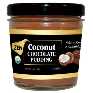 Zen – Bio Pudding Kokosmilch, 4,5 Unzen – Mehrere Optionen – Packung mit