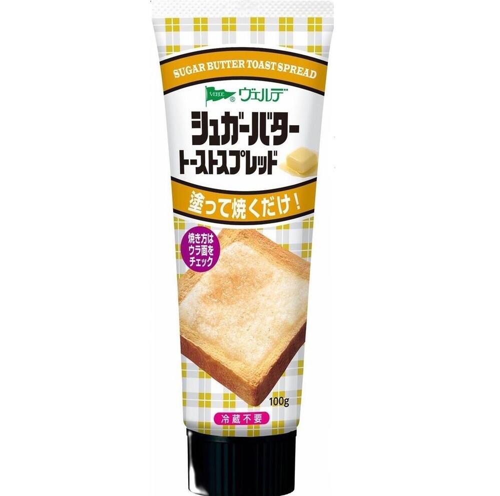 Aohata, Zuckerbutteraufstrich, Toastbrot, 100g