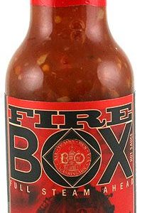 Firebox scharfe Sauce. – 5oz