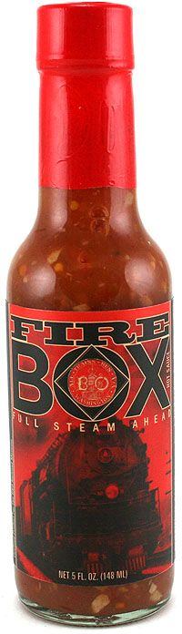 Firebox scharfe Sauce. – 5oz