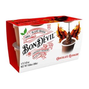 Bon Devil – Ganache Schokolade , 9,88 Unzen Packung mit 6 – 4Pk