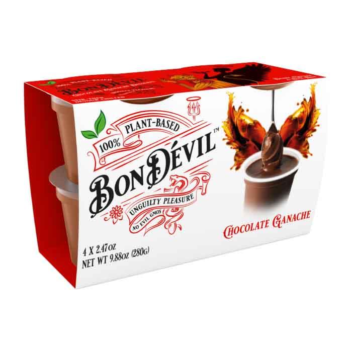 Bon Devil – Ganache Schokolade , 9,88 Unzen Packung mit 6 – 4Pk