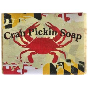 b mcvan Designs – Krabbenpflücke Seife -Maryland
