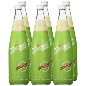 Taste Nirvana – Real große Flasche Kokoswasser, 23,6 Liter Packung mit 6