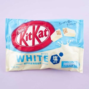 Kit Kat Chocolates weiß mit Salz