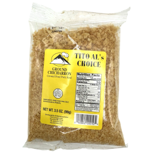 TITO AL’S Choice gemahlenes Chicharron – 3,5 Unzen
