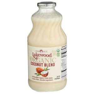 Lakewood Bio-Kokosmilchsaft, 32 Fl oz. Packung mit 6
