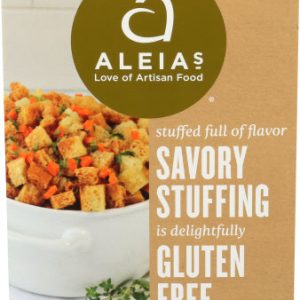 Aleia’s – herzhaft Gluten-freie Füllmischung, 10 Unzen Packung mit 6