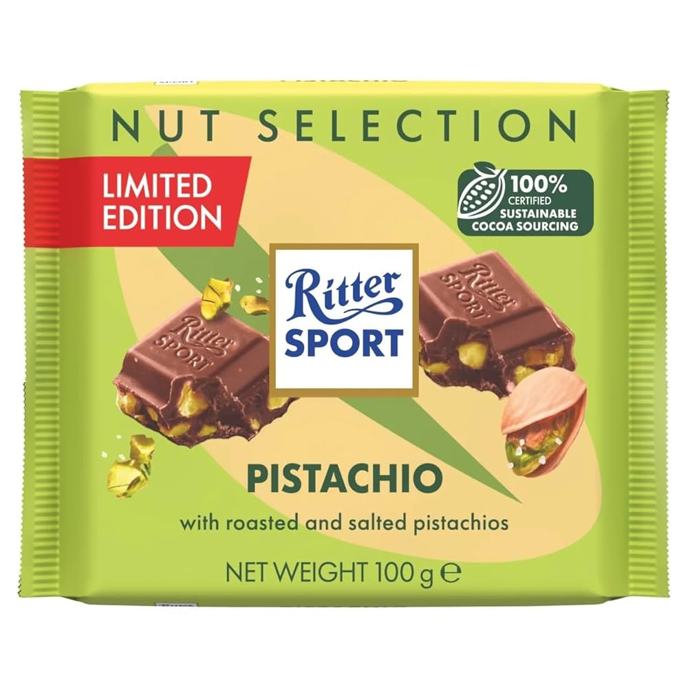 Ritter Sport Milch Pistazien