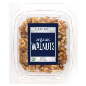 Made With Bio Walnuss Stücke Wanne, 5 Unzen Packung mit 12