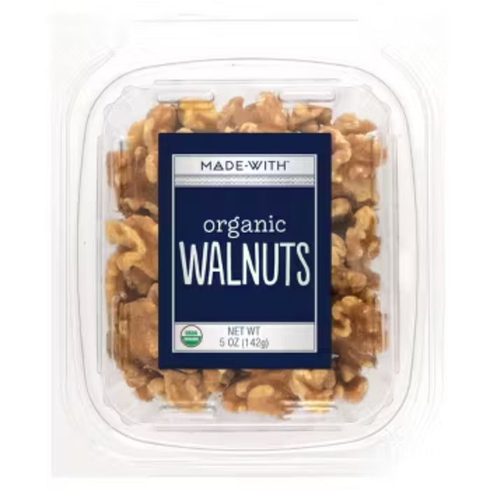Hergestellt mit – Bio Walnuss Stücke Tub, 5 oz – Packung mit 12
