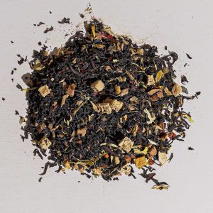 schläfrig hohl Kürbis chai