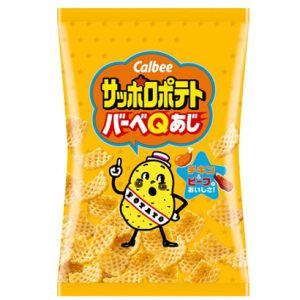 Calbee “Sapporo Kartoffel, bbq-Aroma, – 80g