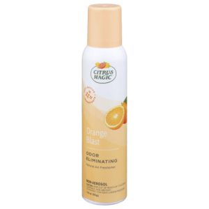 Citrus Magic – Lufterfrischer Spray Orange Blast, 3 Oz (Packung mit 6)