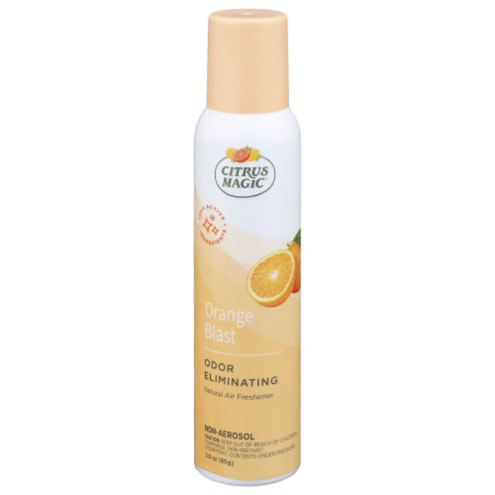 Citrus Magic – Lufterfrischer Spray Orange Blast, 3 Oz (Packung mit 6)