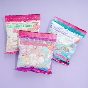 Sanrio Characters Karamell-Mais – Erdbeere & Milch