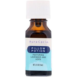 Aura Cacia Essential Solutions Kissentrank, 0,5 oz – Packung mit 1 Stück