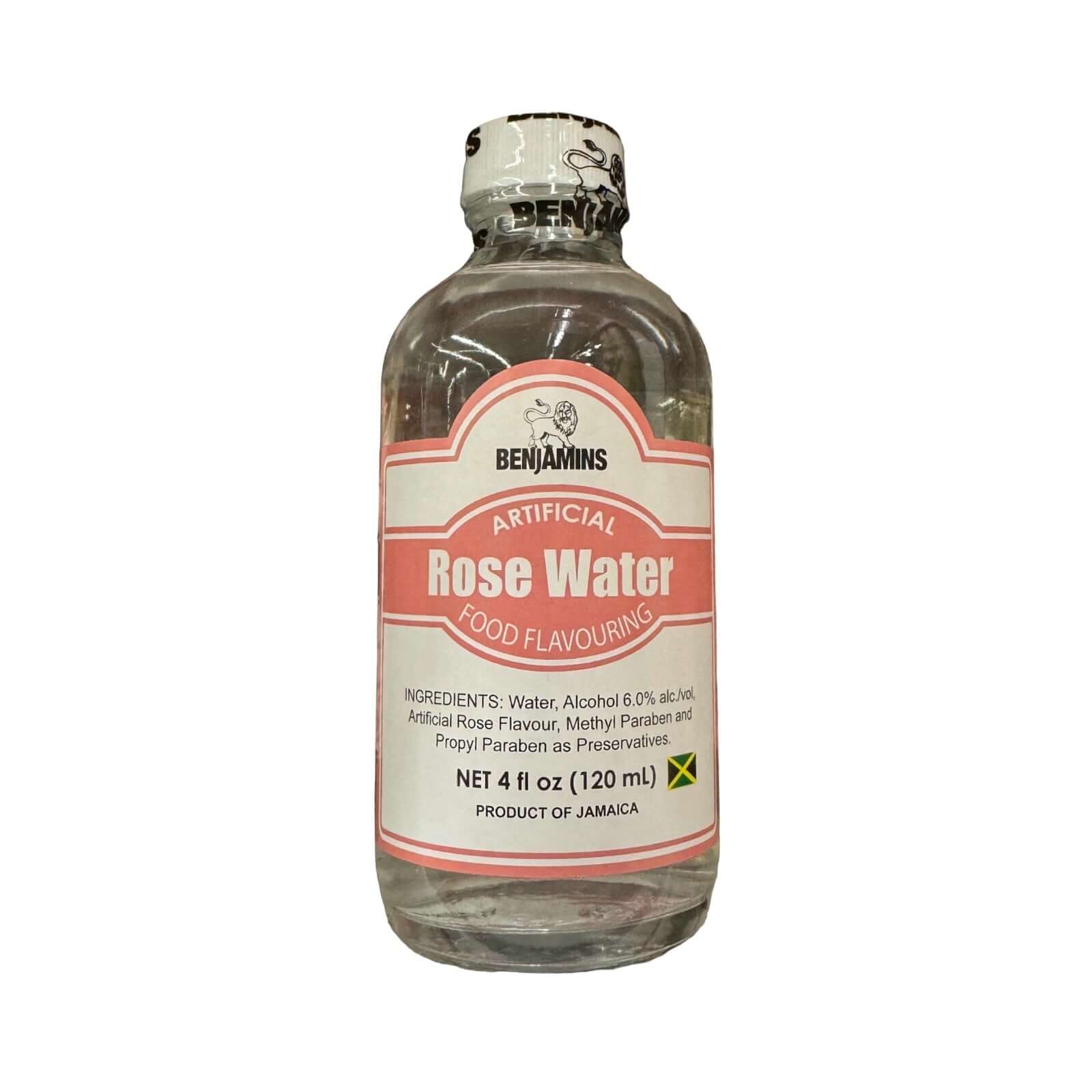 Benjamins Rose Wasser künstlich