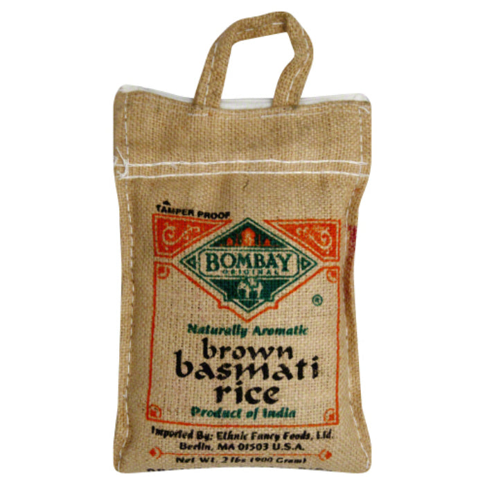 Bombay – Reis Basmati Braun, 2 lb – Packung mit 12 Stück