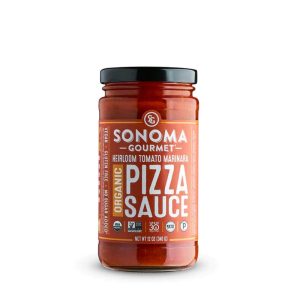 Sonoma Gourmet Tomaten Marinara Pizzasauce, 12 Unzen