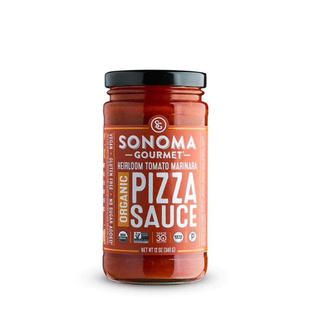 Sonoma Gourmet – Tomaten Marinara Pizzasauce, 12 oz