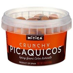 Mitica – Picaquicos knusprig würzige riesige Maiskerne spanien
