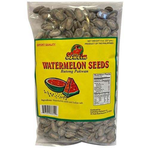 Lucia Wassermelonensamen – Butong Pakwan – 8 OZ