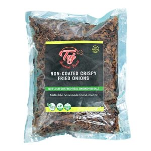 Taj knusprige gebratene Zwiebel (nicht beschichtet), 0,5lb (227g)