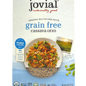 Orzo, Cassava, biologisch, jovial, glutenfrei, kornfrei