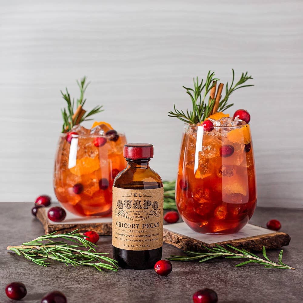 El Guapo – Chicorée Pekannuss Bitters