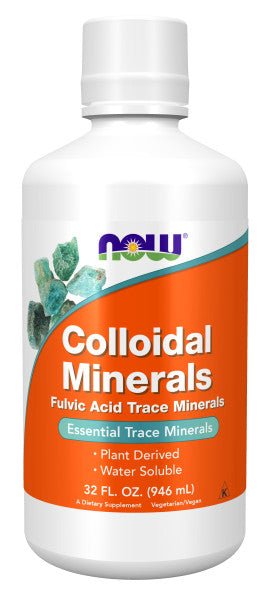 Kolloidale Mineralien – essentielle Spurenmineralien, pflanzlich gewonnen, geschmacksneutral