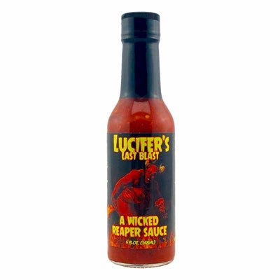 Hellfire Chilisauce Luzifers letzte Explosion