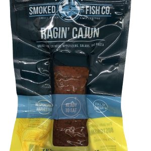 Boston geräuchert Fisch Co's Ragin' Cajun Lachs Portionen (heiß geräuchert) – 12 x 4 oz