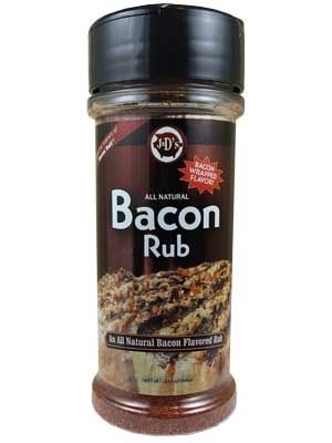 J&D's Bacon Rub, 3,75 oz