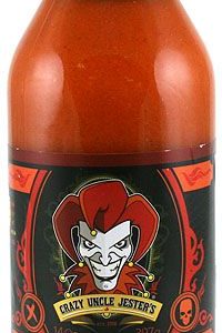 Crazy Uncle Jester’s Angelfire Bhut Jolokia Buffalo Wing Soße. – 14oz