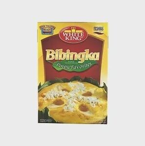 weißer King bibingka Mix 500G (0,55lbs) enthält 2 Packungen 250G/pk