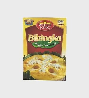 Weißer König Bibingka Mischung 500G (0.55lbs) Enthält 2 Packungen 250G/Pk