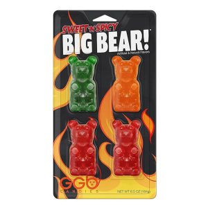 süß n- würzige große Bären – 4 Packung