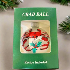 Crab Ball Ornament von Linda Amtmann
