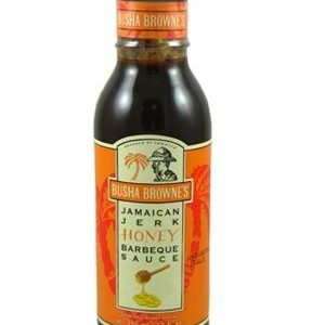Busha Browne’s Honig jamaican ruck bbq soße, . – 12oz