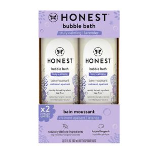 The Honest Company Bubble Bad, wirklich beruhigend Lavendel, 17,0 fl oz (2 Zählung)