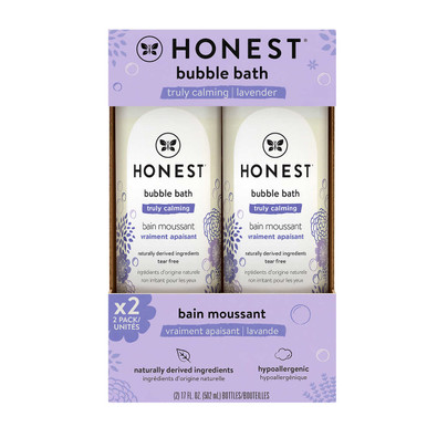 The Honest Company Bubble Bath, wirklich beruhigender Lavendel, 17,0 fl oz (2 Stück)