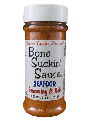 Bone Suckin' Meeresfrüchte Gewürze und Rub, 5,8 oz